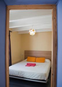 Cama o camas de una habitación en Casa con encanto en Altea