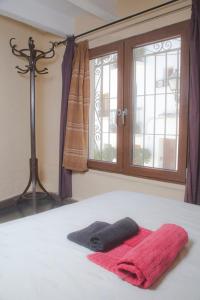 Cama o camas de una habitación en Casa con encanto en Altea