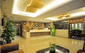 Majutuskoha GreenTree Inn Hainan Haikou Haifu Road Provincial Government Express Hotel korruse plaan