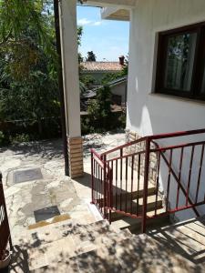 Balkón alebo terasa v ubytovaní Apartment MIS Floura