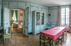 Chambres d'hôtes au Château de Gizeux 휴식 공간