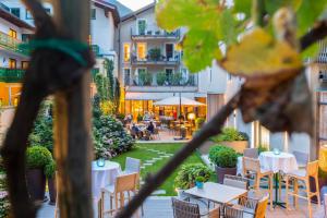 Restaurace v ubytování Genießerhotel Döllerer