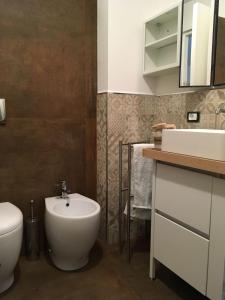 Bathroom sa Casa Margherita