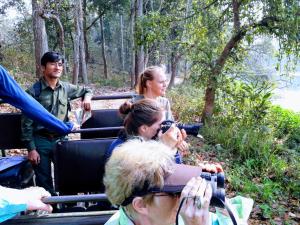 Majutusasutuse Hotel Rhino Land-Sauraha Family Home külastajad