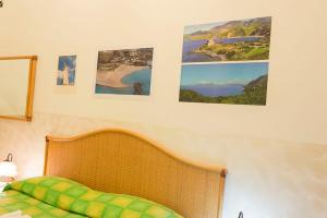 Postel nebo postele na pokoji v ubytování AL BORGO VACANZE B&B