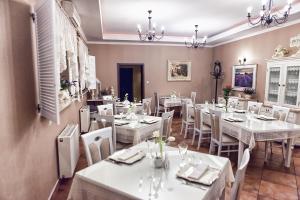 Restaurace v ubytování Hotel Lord Dębica