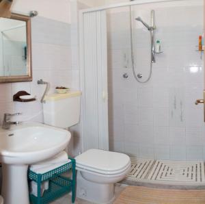Koupelna v ubytování AL BORGO VACANZE B&B + 37 fotografií