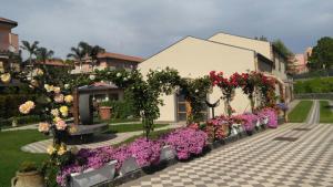 Κήπος έξω από το B&B Le Antiche Cisterne