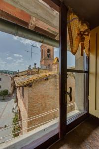 Balkón nebo terasa v ubytování Casa il Castello
