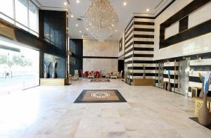 Posezení v ubytování Burj Al Saif Hotel ـ فندق برج السيف