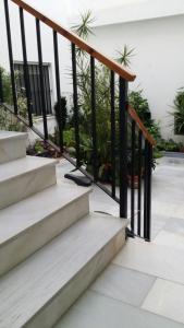Ogród w obiekcie Playa La Caleta CADIZ Barrio La Viña PARKING GRATIS
