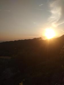 The sunrise or sunset as seen from Az apartmant or nearby