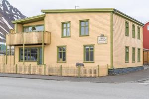 Zgrada u kojoj se nalazi hostel