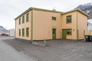Pogled na planinu ili pogled na planinu iz hostela