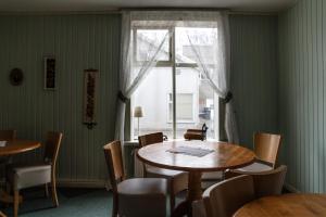 Χώρος καθιστικού στο Guesthouse Gamla