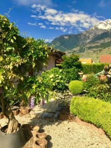 Nespecifikovaný výhled na hory nebo výhled na hory při pohledu z bed and breakfast