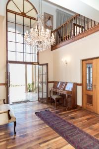 Posezení v ubytování Moncrieff Manor