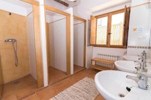 Ванна кімната в Albergue Casa de l'Aigua