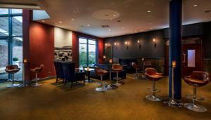 Ruang duduk di Absolute Hotel Limerick