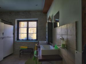 Ванная комната в El Sumiciu