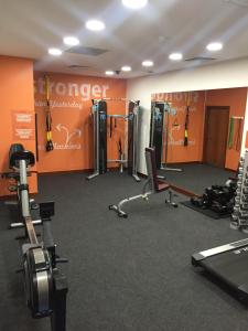 Pusat kecergasan dan/atau kemudahan kecergasan di Absolute Hotel Limerick