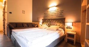Voodi või voodid majutusasutuse Albergo Maggiorina toas