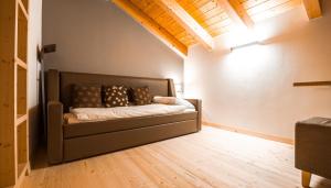 Voodi või voodid majutusasutuse Albergo Maggiorina toas