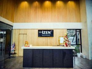 Certifikát, hodnocení, plakát nebo jiný dokument vystavený v ubytování Izen Plus Budget Hotel & Residence