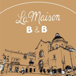 an illustration of an old building in la maisonbia at La Maison in Grottaglie