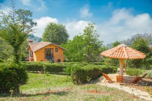 Zahrada ubytování Cabañas Suites Sergia Torres