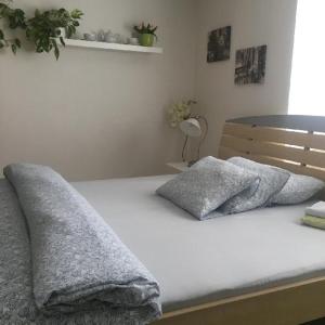 Ліжко або ліжка в номері Apartment Pod Kotnovem