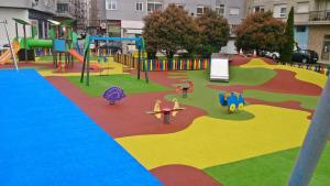 Детская игровая зона в Apartamento Plaza Perillana