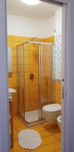 A bathroom at Villa Al Rifugio