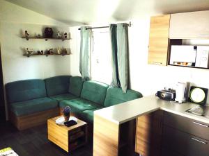 Un lugar para sentarse en Mobile home