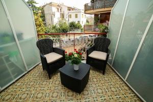 Balkón nebo terasa v ubytování Casa Minna - De Vivo Realty Sant'Agnello + 7 fotografií