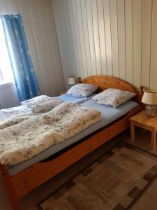 Leilighet i Åmotsdal tesisinde bir odada yatak veya yataklar