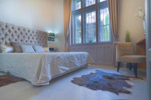 Posteľ alebo postele v izbe v ubytovaní Viktoria Luxury Apartment