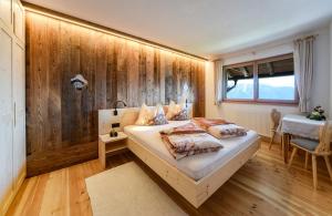 Cama o camas de una habitación en Masitterhof