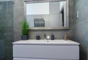 Kúpeľňa v ubytovaní Viktoria Luxury Apartment