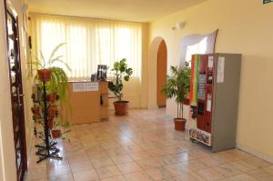 Vstupní hala nebo recepce v ubytování Pensiunea Beverly Hills + 37 fotografií
