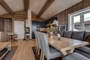 Matplats i denna chalet