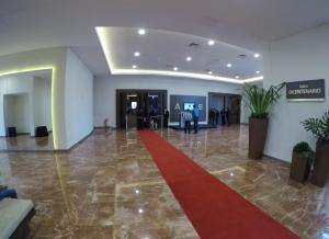 Vstupní hala nebo recepce v ubytování Paseo La Galería Hotel & Suites
