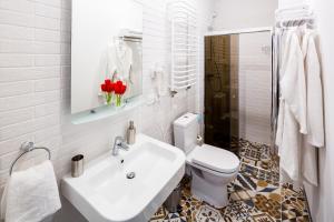 Ванная комната в Apart Hotel Code 10