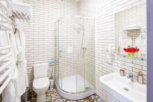Ванная комната в Apart Hotel Code 10