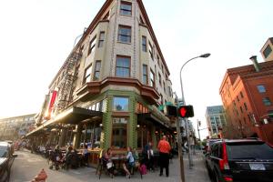 Hosté ubytování McMenamins Crystal Hotel