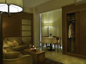 Istumisnurk majutusasutuses Negresco Hotel