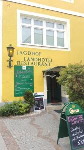 Certifikát, hodnocení, plakát nebo jiný dokument vystavený v ubytování Landhotel Jagdhof