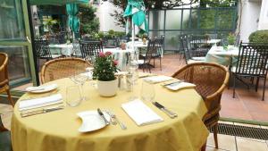 Restaurace v ubytování Landhotel Jagdhof