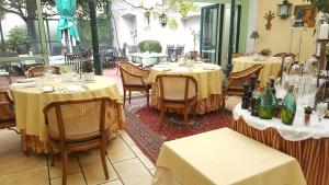 Restaurace v ubytování Landhotel Jagdhof
