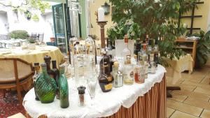 Nápoje v ubytování Landhotel Jagdhof
